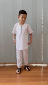 DECKS KIDS KOKO ANAK LAKI-LAKI KURTA PUTIH