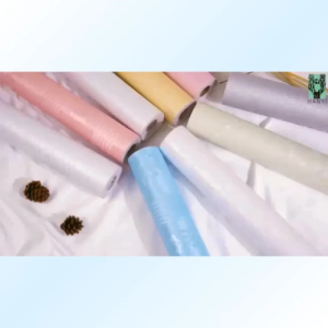 Wallpaper Dinding Kamar Ruang Tamu Motif Putih Polos Elegan