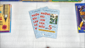 Sách - Những Bài Làm Văn Mẫu Lớp 5 - Kết Nối - ndbooks