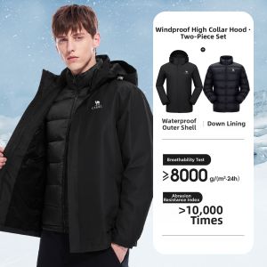 CAMEL | Windproof Waterproof Jacket