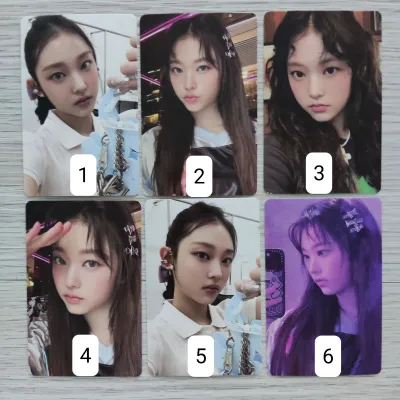 New Jeans Get Up Weverse Photocard
