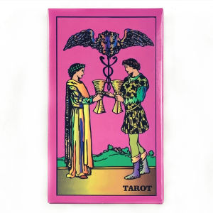 Bộ Bài Tarot Màu Hồng 78 Lá Với Hình Minh Họa Sống Động Hướng Dẫn Dễ Đọc Dành Cho Người Mới Bắt Đầu Thiền Định Trò Chơi Nhóm Và Tặng Quà