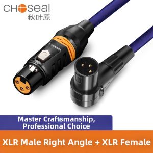 Choseal | High-End XLR Balanced Audio Extension Cable