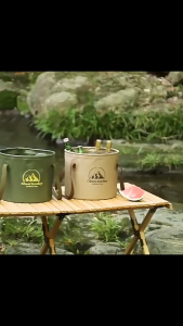 BASE OUT ใหม่ถังมัลติฟังก์ชั่นพับได้แบบพกพา 20L Travel ถังพกพาความจุขนาดใหญ่