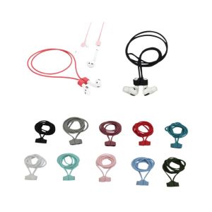 2-Pack Mag-netic Anti-Loss Straps for AirPods 4/3/2/1 | Ultra-Strong Secure Fit | Compatible with 2024 AirPods 4 & Older Models