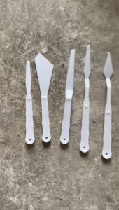 Pisau Palette Plastik 6Pcs / Palet Plastic Set 6 / Art Kreation Set 6