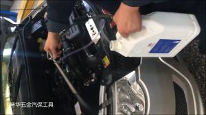 ยกเลิกด้วยฟิลเลอร์ความสะอาดปืนฉีดล้างแรงดันอเนกประสงค์ สำหรับล้างเครื่องยนต์ Engine cleaning gun พร้อม 115cm