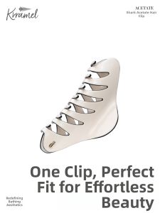 KRRAMEL | New Luxury Acetate Hair Claw Clip Gift
