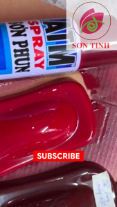 Sơn xịt màu đỏ đô ATM A239 Deep Red