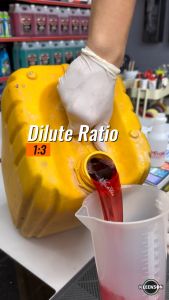 [KLEENSON] Engine Degreaser 20L | Oil Grease & Grime Remover | Engine Bay Cleaner | Car Wash & Detailing