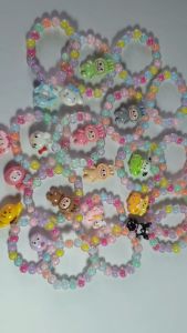 Gelang Anak Lucu – Manik-Manik Karakter Labubu & Sanrio