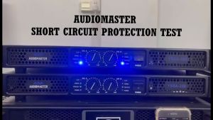 Audiomaster YSSA-350 1U power amplifier