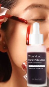 Esensi Pengelupasan Kulit Kusam Pencerah 30ml Eksfoliasi Mengangkat Sel Mati Anti Acne Pori-Pori Brightening Whitening Komedo Mencerahkan Dark Spot kerut anti penuaan melembabkan