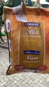 Beras Basmati 5kg Murah Daawat Basmati Rice Creamy Sella