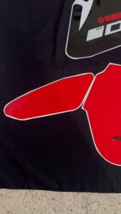 Decal Stiker Motor Custom Design Yamaha MT15 Full Body Motif Merah Hitam Simpel D-D6-001 D6-005 D6-006