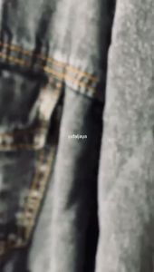 JAKET JEANS HOODIE WANITA//JAKET HOODIE OVERSIZE DENIM