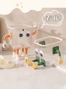 Cartoon Boxing Little Hand Detachable No Glue Decorative Ornaments Tissue Box Trash Can Creative Hook Sticky Hook Home Decor