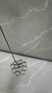 Stainless Steel Silver Achu Murruku Maker/ Acuan Kuih Bunga Silver