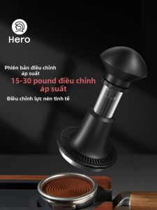 HERO|Dụng Cụ Nén Cà Phê Tự Động Bật Lại Điều Chỉnh Áp Suất
