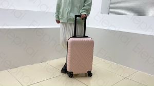 กระเป๋าเดินทางโหลด กระเป๋าเดินทาง 20/24 นิ้ว กระเป๋าเดินทางใหม่ ABS ล้อหมุน 360° กันน้ำ มีล็อค เหมาะสำหรับนักธุรกิจและนักเรียน luggage