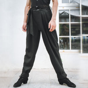 YJFY Dance | Autumn Winter Universal Mens Latin Dance Pants