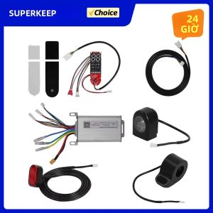 Bộ Điều Khiển Động Cơ Không Chổi Than DC36V 250W Với Màn Hình LED LENZOD Dành Cho Bảng Điều Khiển Xe Tay Ga Điện XiaoMi M365 1S Pro