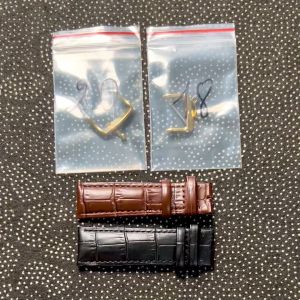 Khoá Thép Không Gỉ Cho Dây Da Đồng Hồ Đeo Tay Loại Cao Cấp