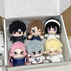 clu ALIEN STAGE Ivan Till Sua Plushie Cute Anime Merch Plush Cotton Doll Bag Charm ulc
