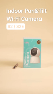 กล้องวงจรปิด UNV 3MP Indoor Pan & Tilt Wi-Fi Camera รุ่น Uho-S2E-U3 รับประกัน 3 ปี Robot Smart AI Security IP Camera