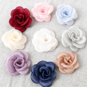 5/10Pcs Rose Artificial Flowers 5CM Fake Flower for Home Decor Wedding Decorations Dress Accessories DIY Gifts Party Supplies
