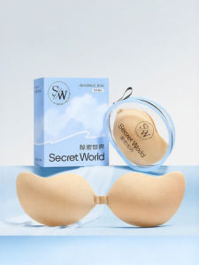 Secret World | Áo Ngực Nâng Cao Không Dây Dán