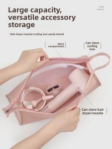 Portable Travel Hair Dryer Storage Bag Straightening Iron Protection Cover Leifeng/ Suitable Convenient Carry-On Bag