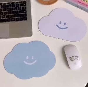 Mousepad Awan Cloud: Mousepad Anti Slip Murah Minimalias & Waterproof