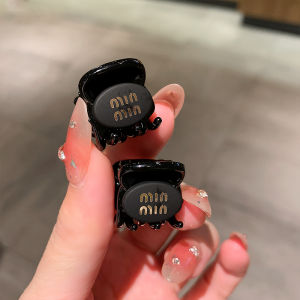 Mini Hair Claw Clip Womens Bangs Side Clamp Small Size Popular Hair Accessories Korean Style Fresh out Fashion Jewelry