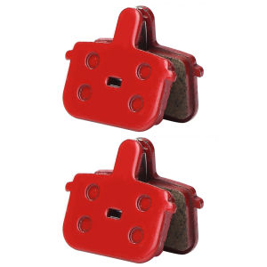[Tenda] 2 Pair Mountain Bike Disc Brake Pads Semi-Metallic Cycling Parts
