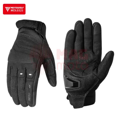 Găng tay bảo hộ Moto MDL-0325 Chính hãng Motowolf
