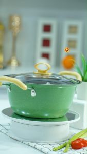 Wajan Berkualitas Tinggi: CPM Justin Sauce Pan & Tutup