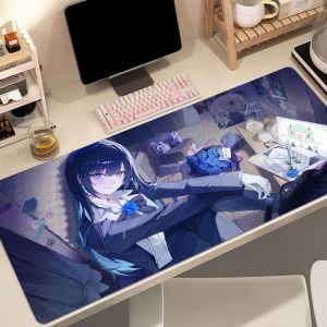 Singer Japaneses Ado Mouse Pad Non-slip Thickened MousePad Student Gaming Cushion Large Writing Lockedge Office