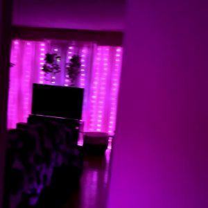 LED Curtain Light String APP Bluetooth Control String Lights RGBIC Curtain Light USB Plug Music Sync Lights for Room Decorations