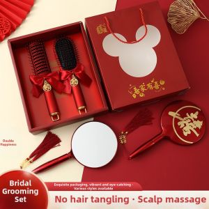 XIXIANGSUI | Wedding Bridal Hair Comb Set