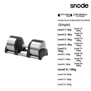 SINUODE | Quick-Adjust Dumbbells