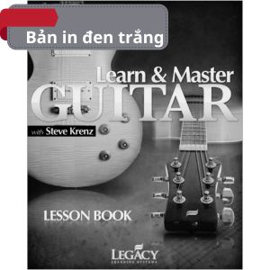 Learn & Master Guitar Lesson Book with Steve Krenz - Full Color Edition