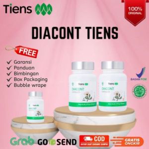 DIACONT TIENS / MENURUNKAN KADAR GULA DARAH & DIABETES / ORIGINAL TIANSHI / AMPUH
