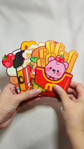 [Promo B1F1] 🧧Ready Stock 2026 Chinese New Year Angpao 6pc Set Horse Year CNY Angpau Red Packet Red Envelope