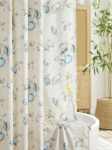 DAISHI | Waterproof Anti-mold Cartoon European Style Shower Curtain