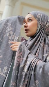 Mukena Dewasa Premium Silk Lasercut Rebecca