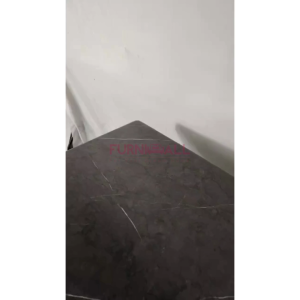 Furnimall Modern 4ft H leg Super Top Wood Dining Cafe Table 桌子 餐桌 Meja Kafe Bilik Makan