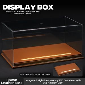 Car Model Display Shelf Dustproof Storage
