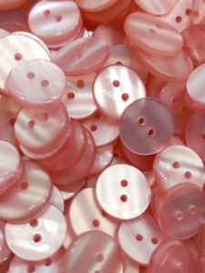 Hoa Hồng Hồng Nón Kết Nam Nữ Áo Len Hai Mắt Nhựa Khóa Phối Vòng Cổ Đa Năng Nút Trên Cho Quần Và Áo Sơ Mi