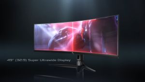 Màn Hình Cong Gaming Asus ROG Strix XG49VQ 49" VA 144Hz - Hàng Chính Hãng